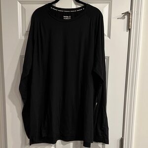 Reebok Men's Classic Black Long Sleeve Tee